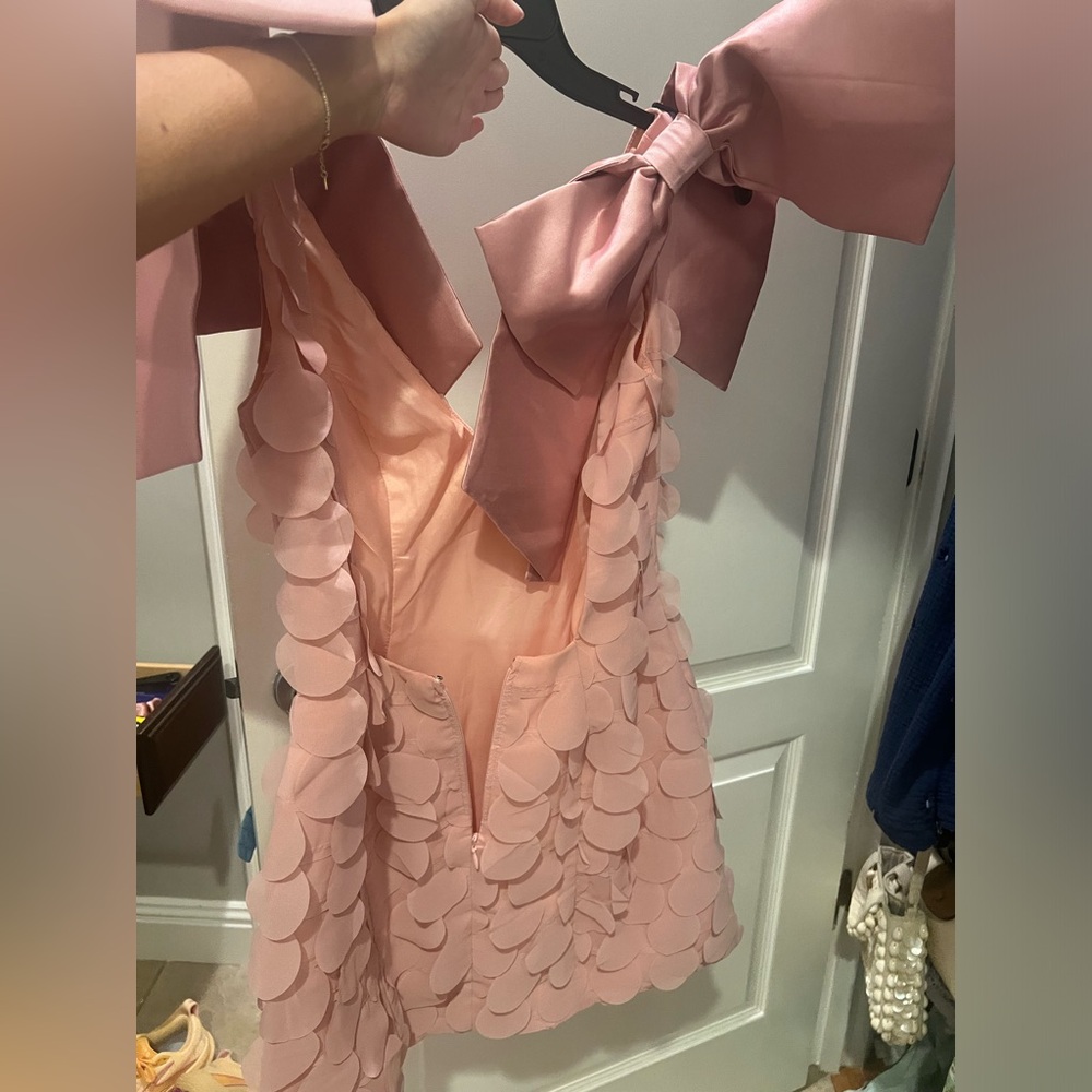 ASOS Pink Mini Dress - Picture 4 of 6